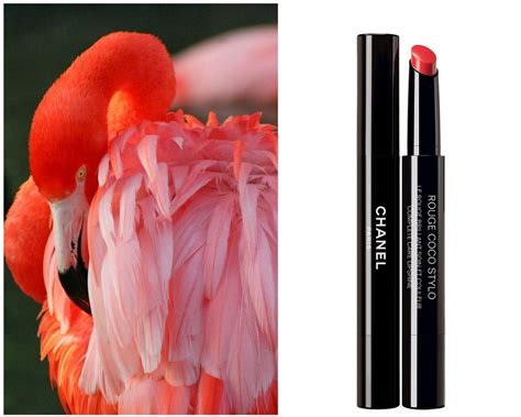 chanel flamingo glace lipstick